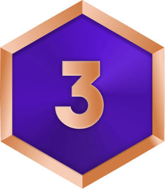 3RD Badge